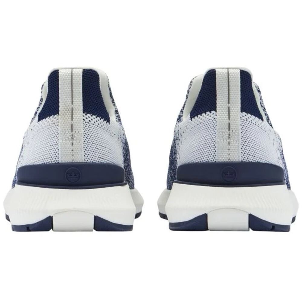 NEW Peter Millar Womens Hyperlight Apollo Casual Slip On Sneakers Navy/White 9.5 - Picture 5 of 9